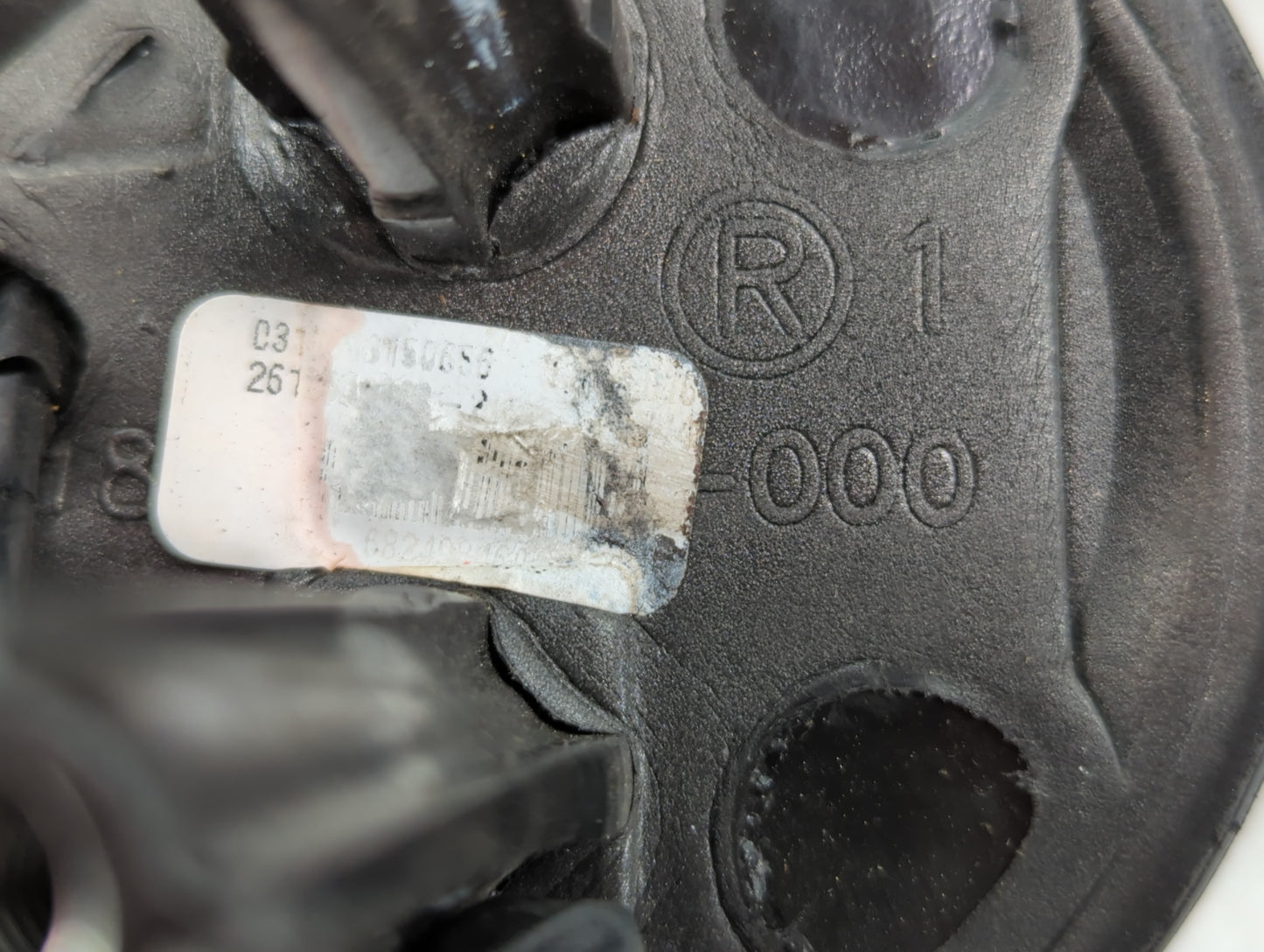 2015-2018 Jeep Wrangler Passenger Side View Mirror - Right Door Mirror OEM Used - Oemusedautoparts1.com