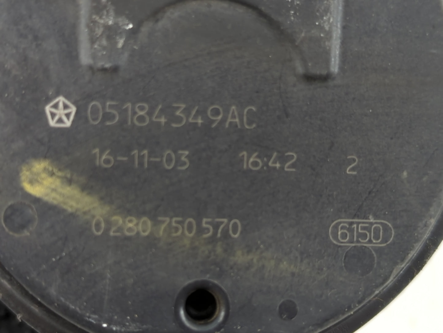 2012-2018 Jeep Wrangler Throttle Body P/N:05184349AC Fits Fits 2011 2012 2013 2014 2015 2016 2017 2018 2019 2020 2021 2022 O