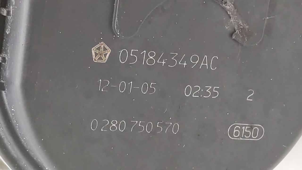 2012-2018 Jeep Wrangler Throttle Body P/N:05184349AD 05184349AB, 05184349AE Fits Fits 2011 2012 2013 2014 2015 2016 2017 201