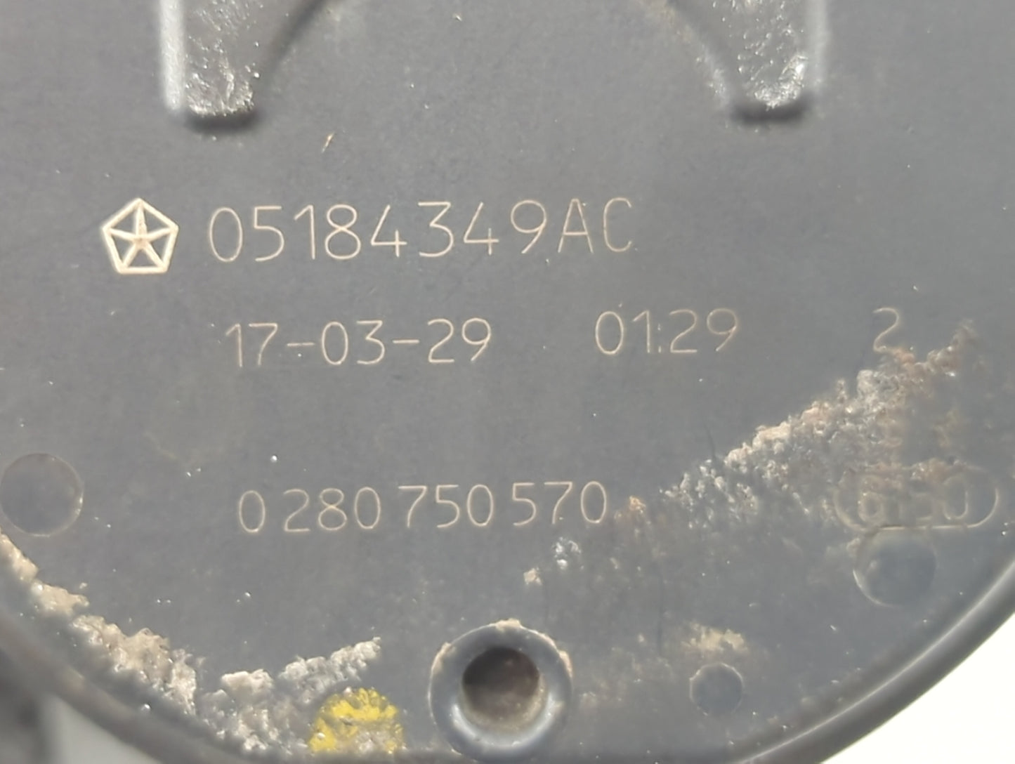 2012-2018 Jeep Wrangler Throttle Body P/N:05184349AF 05184349AE Fits OEM Used Auto Parts - Oemusedautoparts1.com