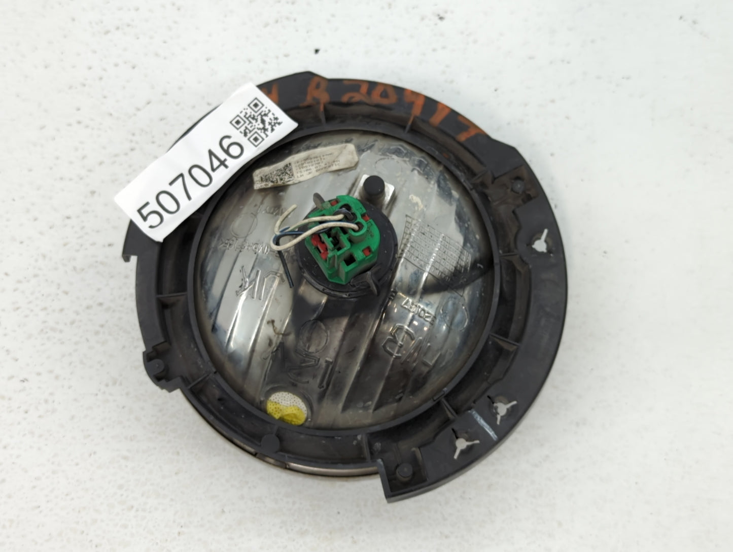 2007-2018 Jeep Wrangler Driver Left Oem Head Light Headlight Lamp - Oemusedautoparts1.com