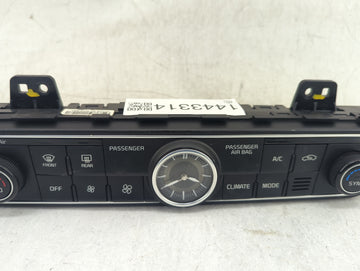 2017-2018 Kia Cadenza Climate Control Module Temperature AC/Heater Replacement P/N:97250F6600 97250-F6XXX Fits Fits 2017 2018 OEM Used Auto Parts