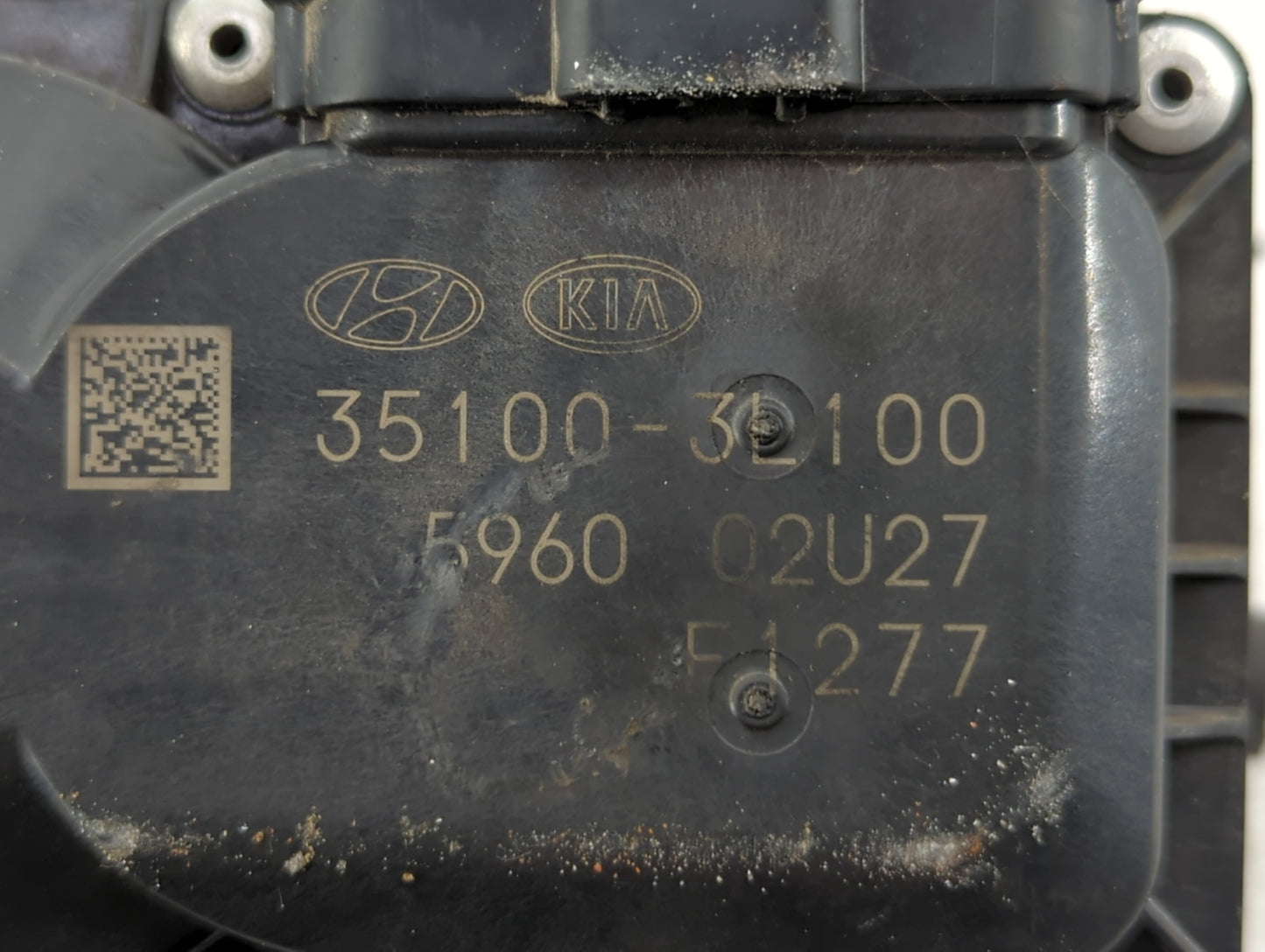 2017-2020 Kia Cadenza Throttle Body P/N:35100-3L100 35100-3B100 Fits Fits 2017 2018 2019 2020 2021 2022 OEM Used Auto Parts