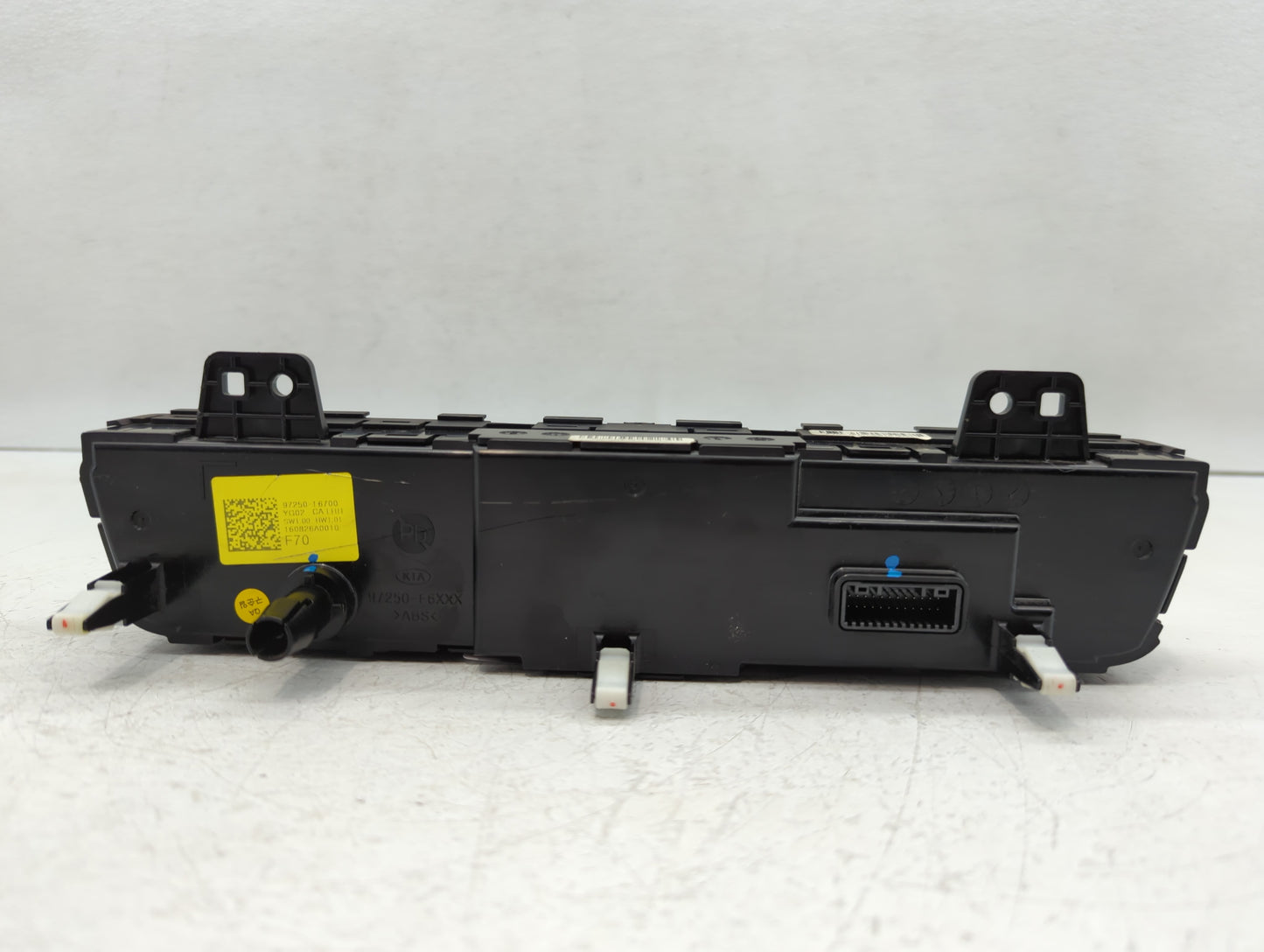 2017-2019 Kia Cadenza Climate Control Module Temperature AC/Heater Replacement P/N:97250-F6700 Fits Fits 2017 2018 2019 OEM