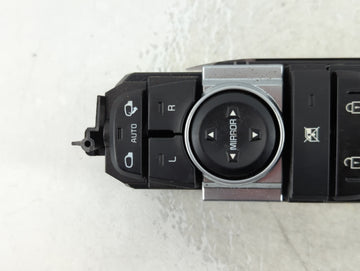 2017-2019 Kia Cadenza Master Power Window Switch Replacement Driver Side Left P/N:93570F6020 Fits Fits 2017 2018 2019 OEM Used Auto Parts