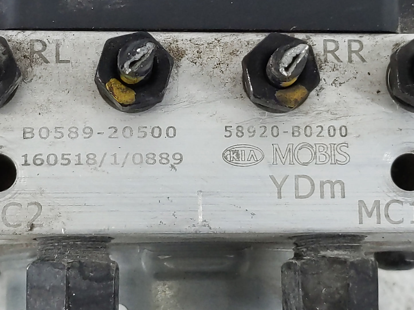2017-2018 Kia Forte ABS Pump Control Module Replacement P/N:58920-B0200 Fits Fits 2017 2018 OEM Used Auto Parts - Oemusedaut