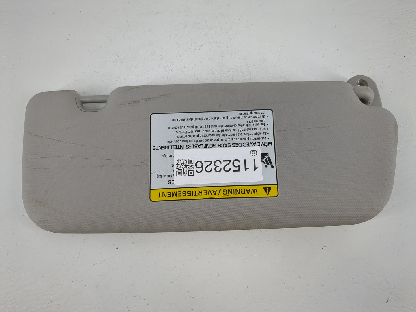 2017-2018 Kia Forte Sun Visor Shade Replacement Passenger Right Mirror Fits Fits 2017 2018 OEM Used Auto Parts - Oemusedauto