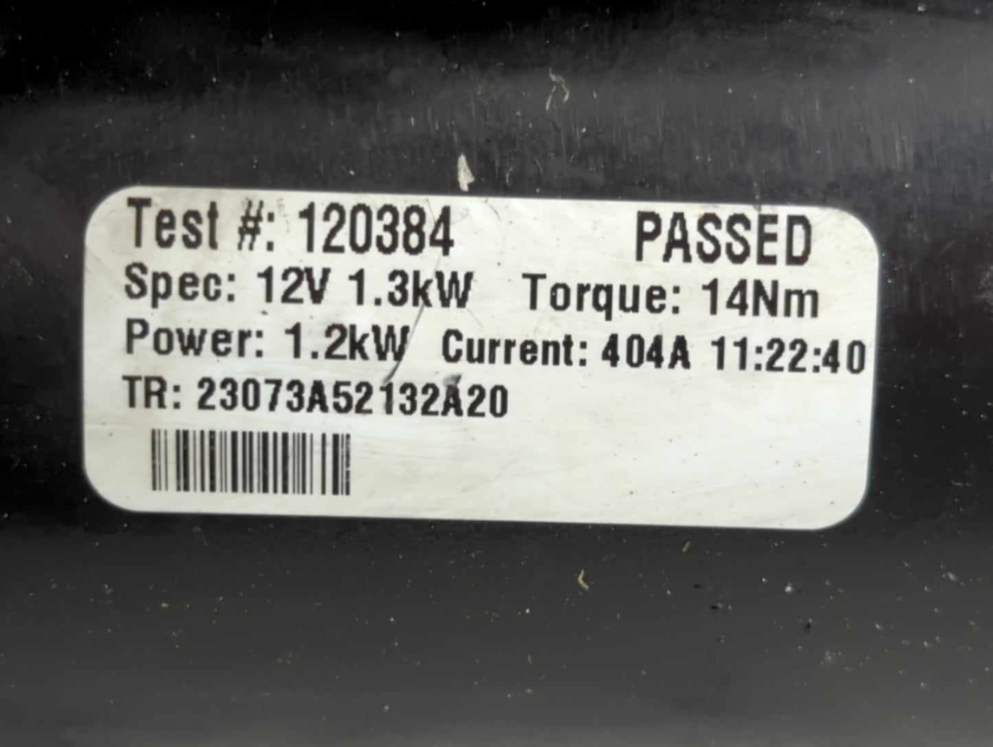 2017-2022 Kia Forte Car Starter Motor Solenoid OEM P/N:36100-2E561 Fits Fits 2017 2018 2019 2020 2021 2022 OEM Used Auto Par