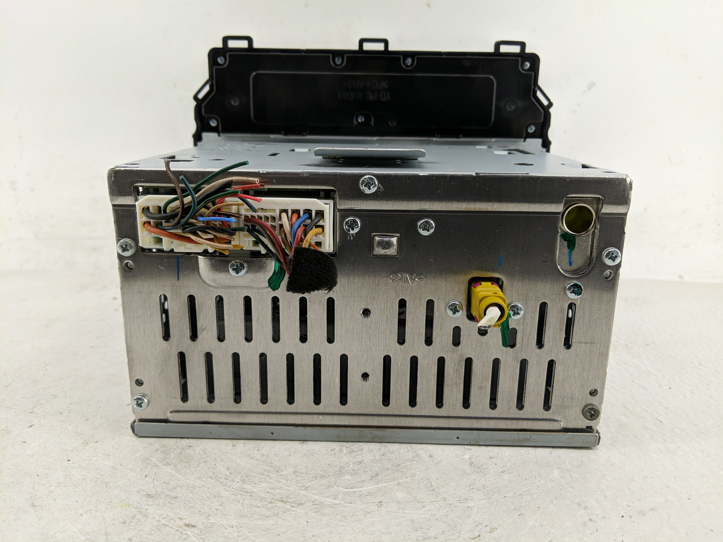 2017-2018 Kia Forte Radio AM FM Cd Player Receiver Replacement P/N:96170-B0110WK Fits Fits 2017 2018 OEM Used Auto Parts - O