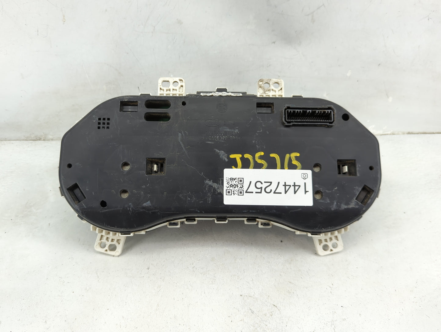 2017-2018 Kia Forte Instrument Cluster Speedometer Gauges P/N:94013-B0301 MX157580-9610 Fits Fits 2017 2018 OEM Used Auto Pa