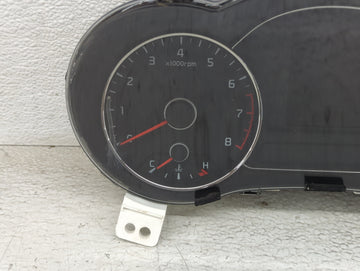 2017 Kia Forte Instrument Cluster Speedometer Gauges P/N:94013 Miles: Fits OEM Used Auto Parts