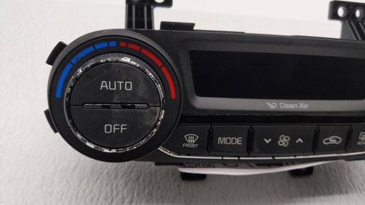 2017-2018 Kia Forte Climate Control Module Temperature AC/Heater Replacement P/N:97250B0DA0 Fits Fits 2017 2018 OEM Used Auto Parts