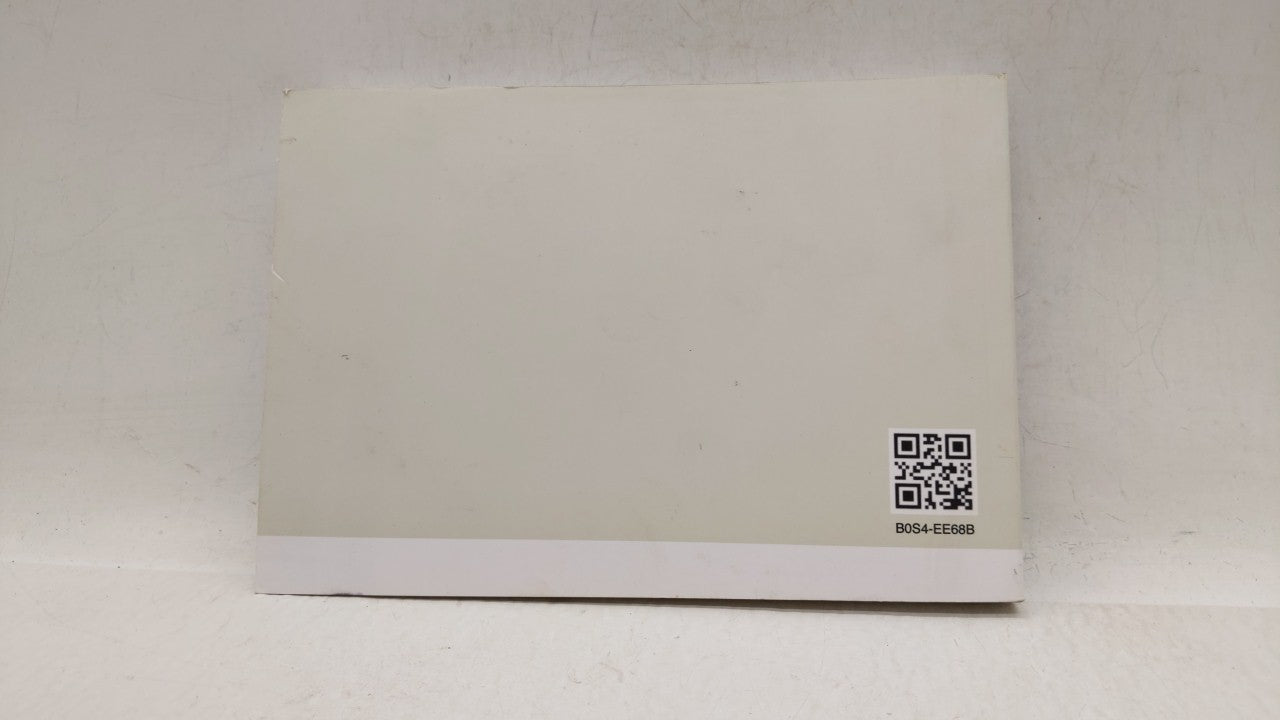 2017 Kia Forte Owners Manual Book Guide P/N:B0S4-EE68B OEM Used Auto Parts - Oemusedautoparts1.com