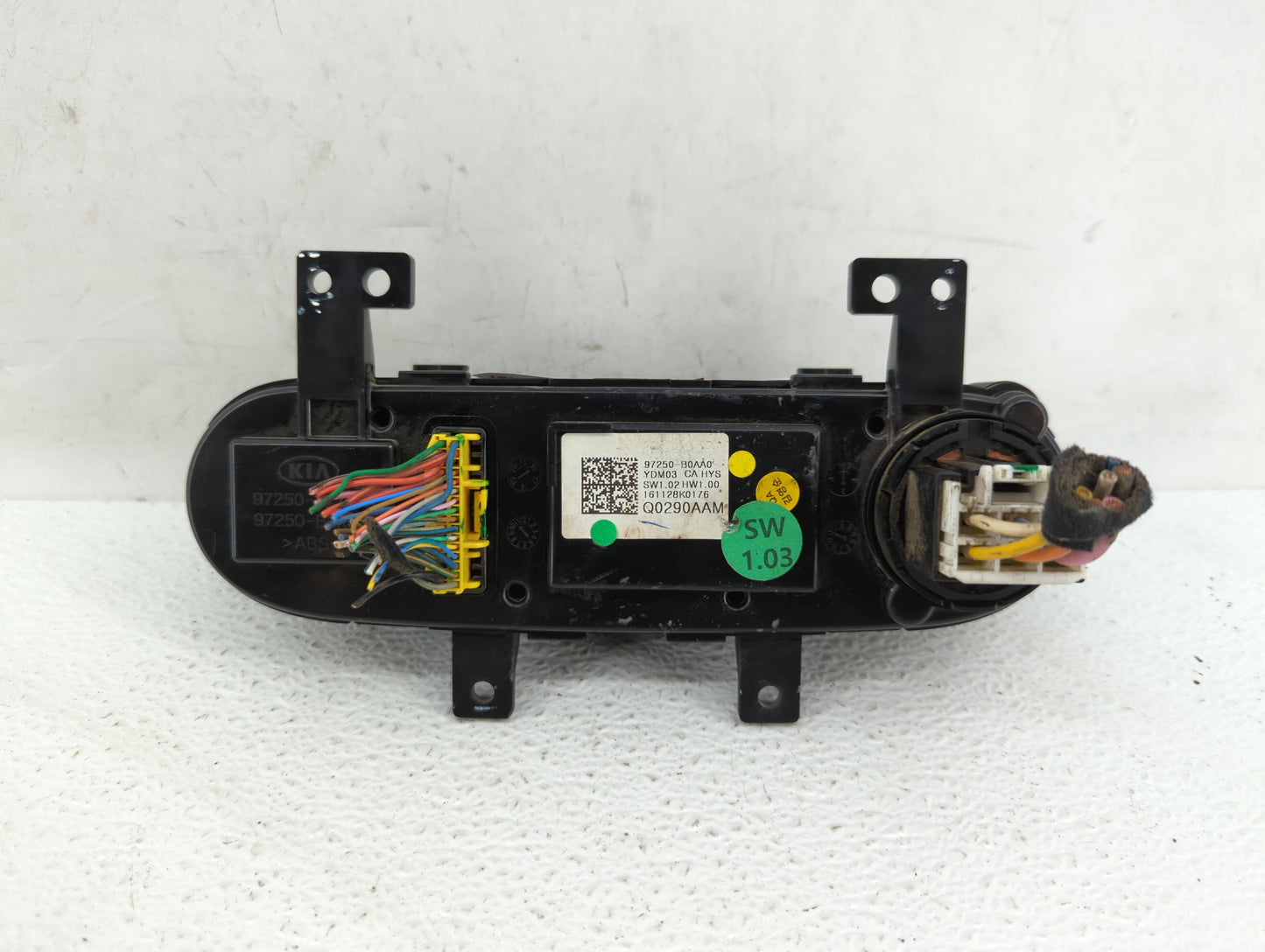 2017-2018 Kia Forte Climate Control Module Temperature AC/Heater Replacement P/N:97250-A7XXX 97250-B0AA0 Fits Fits 2017 2018