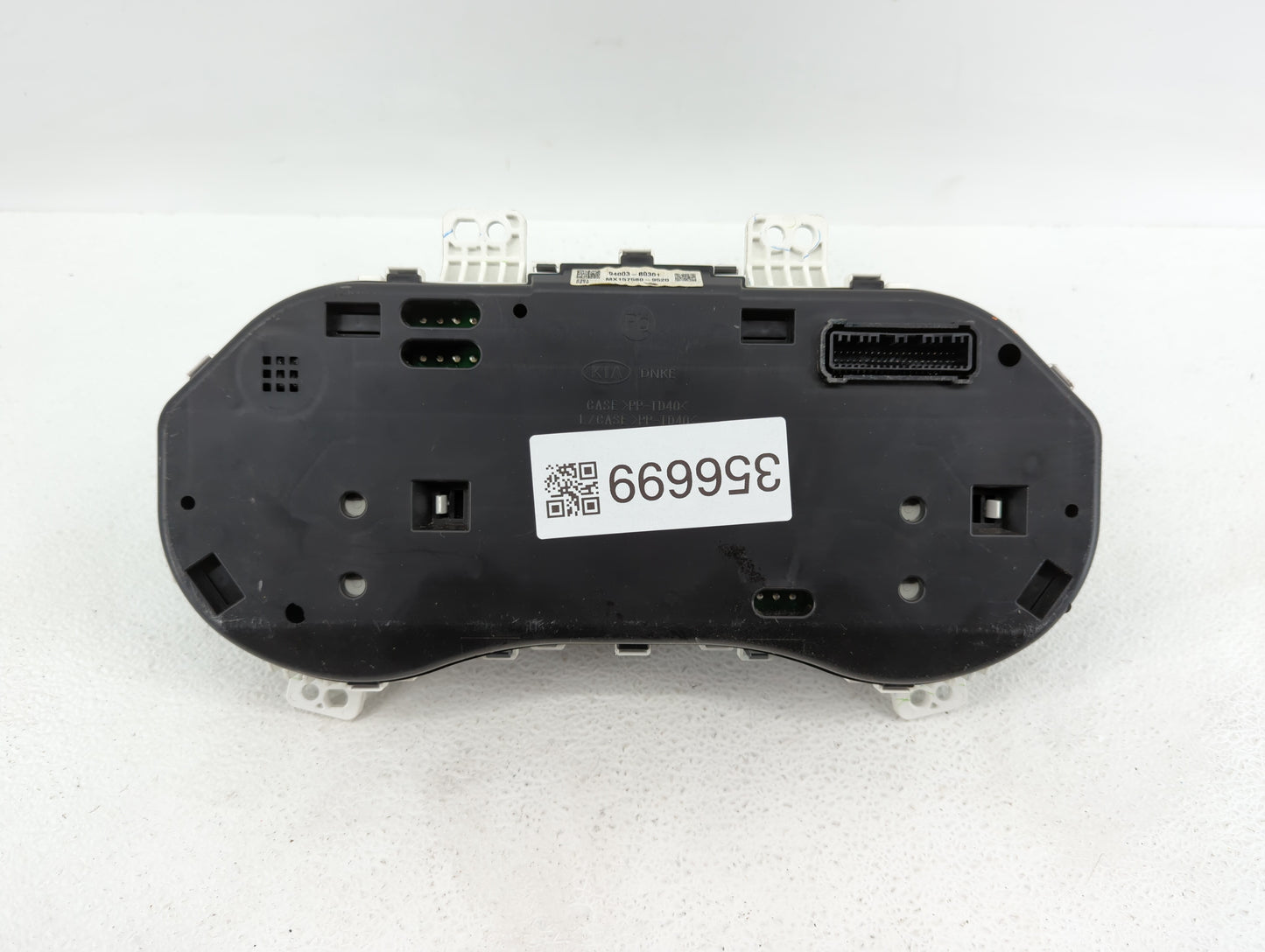 2017-2018 Kia Forte Instrument Cluster Speedometer Gauges P/N:94003-B0301 94013-B0300, 94003-B0300 Fits Fits 2017 2018 OEM U