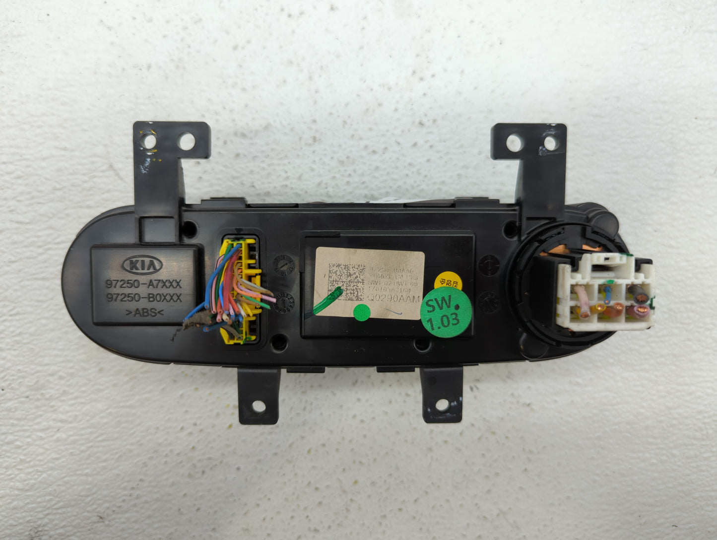 2017-2018 Kia Forte Climate Control Module Temperature AC/Heater Replacement P/N:97250-A7XXX 97250-B0AA0 Fits Fits 2017 2018
