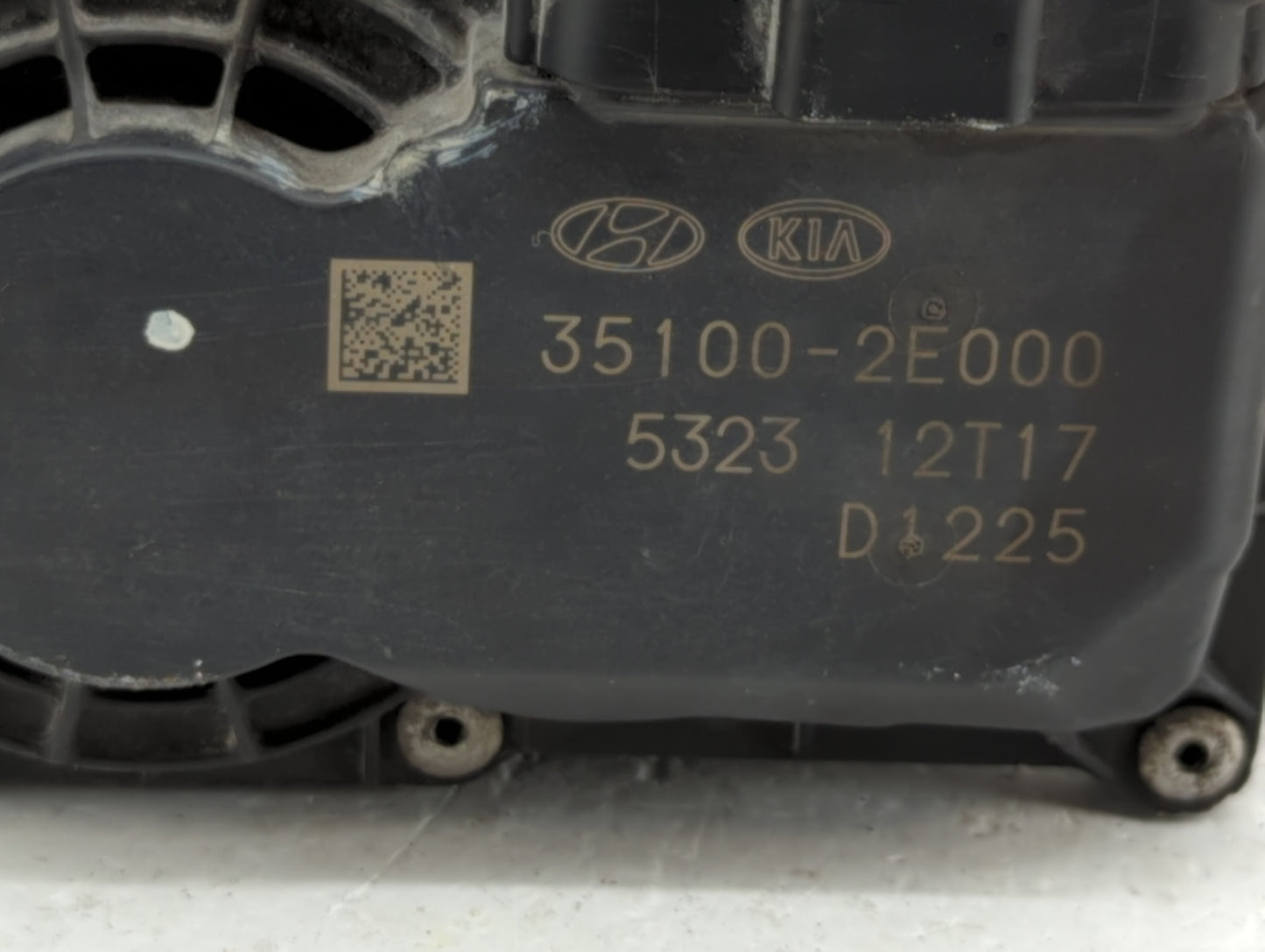 2014-2018 Kia Forte Throttle Body P/N:35100-2E000 1302150124, 35100-2E710 Fits Fits 2011 2012 2013 2014 2015 2016 2017 2018