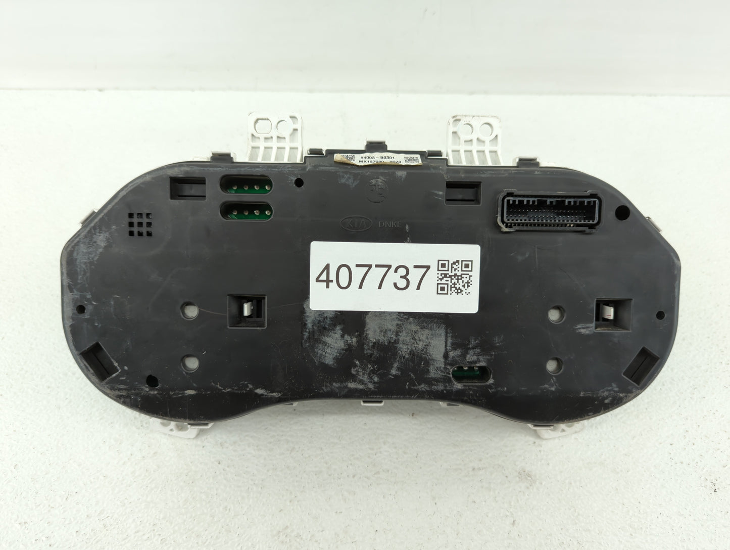2017-2018 Kia Forte Instrument Cluster Speedometer Gauges P/N:94003-B0301 94013-B0300, 94003-B0300 Fits Fits 2017 2018 OEM U