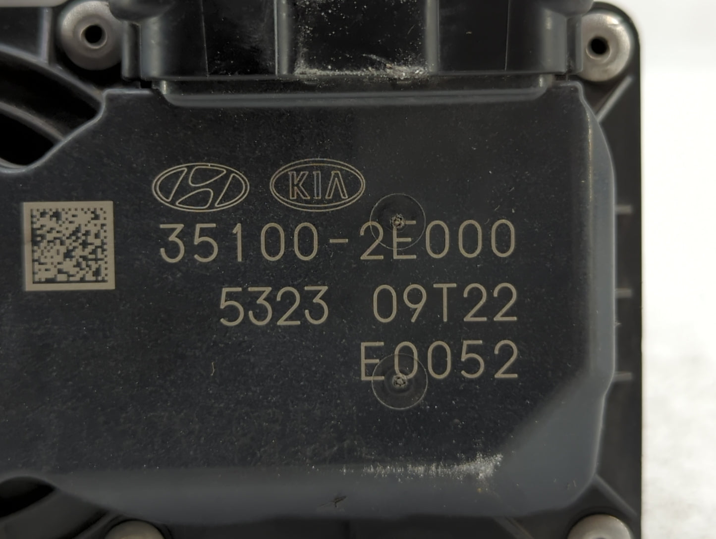 2014-2018 Kia Forte Throttle Body P/N:35100-2E000 1302150124 Fits Fits 2011 2012 2013 2014 2015 2016 2017 2018 2019 2020 202