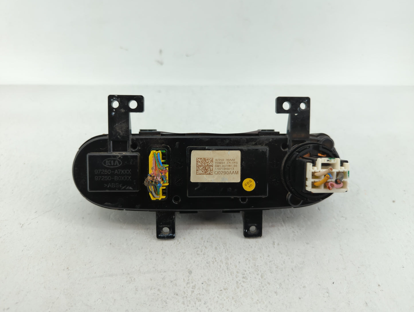 2017-2018 Kia Forte Climate Control Module Temperature AC/Heater Replacement P/N:97250-A7XXX 97250-B0AA0 Fits Fits 2017 2018