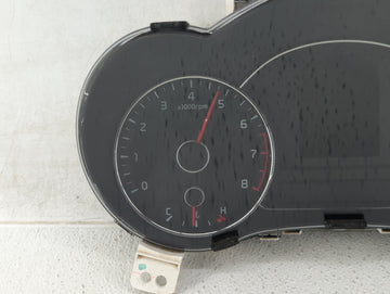 2017-2018 Kia Forte Instrument Cluster Speedometer Gauges P/N:248103YU1A 94013-B0350, 94003-B0301, 94013-B0300 Fits Fits 2017 2018 OEM Used Auto Parts