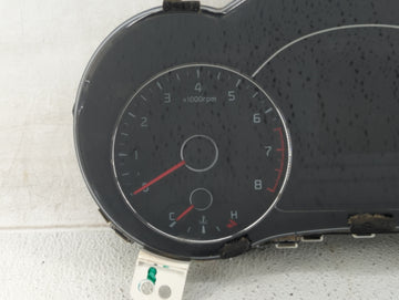 2017-2018 Kia Forte Instrument Cluster Speedometer Gauges P/N:94003-B0301 Fits Fits 2017 2018 OEM Used Auto Parts