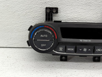 2017-2018 Kia Forte Climate Control Module Temperature AC/Heater Replacement P/N:97250B0DA0 Fits Fits 2017 2018 OEM Used Auto Parts