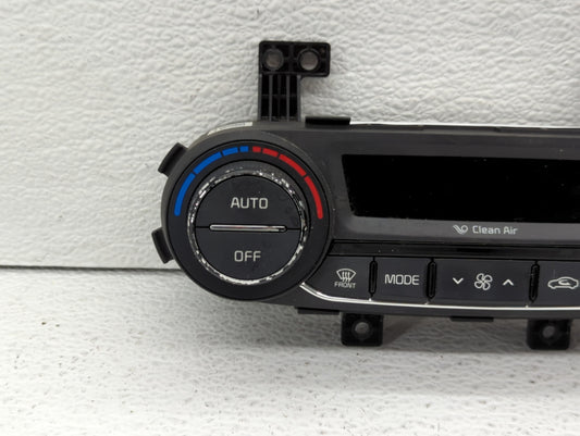 2017-2018 Kia Forte Climate Control Module Temperature AC/Heater Replacement P/N:97250B0DA0 Fits Fits 2017 2018 OEM Used Auto Parts