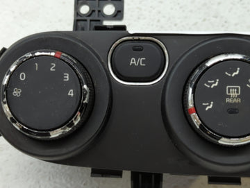 2017-2018 Kia Forte Climate Control Module Temperature AC/Heater Replacement P/N:97250-A7XXX Fits Fits 2017 2018 OEM Used Auto Parts