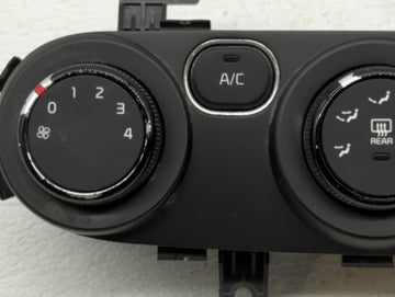 2017-2018 Kia Forte Climate Control Module Temperature AC/Heater Replacement P/N:97250-B0XXX 97250-A7XXX Fits Fits 2017 2018 OEM Used Auto Parts