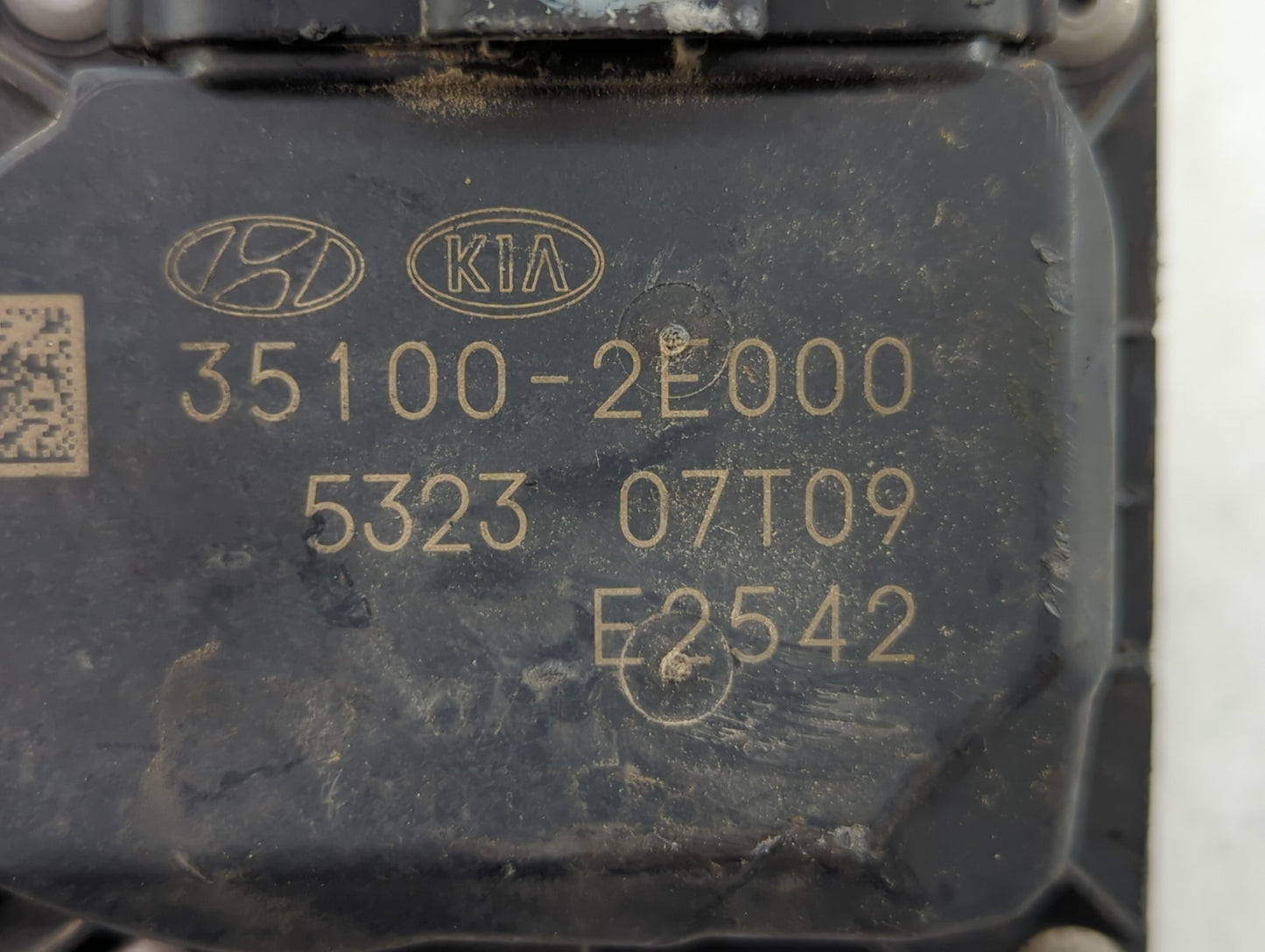 2014-2018 Kia Forte Throttle Body P/N:35100-2E000 Fits Fits 2011 2012 2013 2014 2015 2016 2017 2018 2019 2020 2021 OEM Used