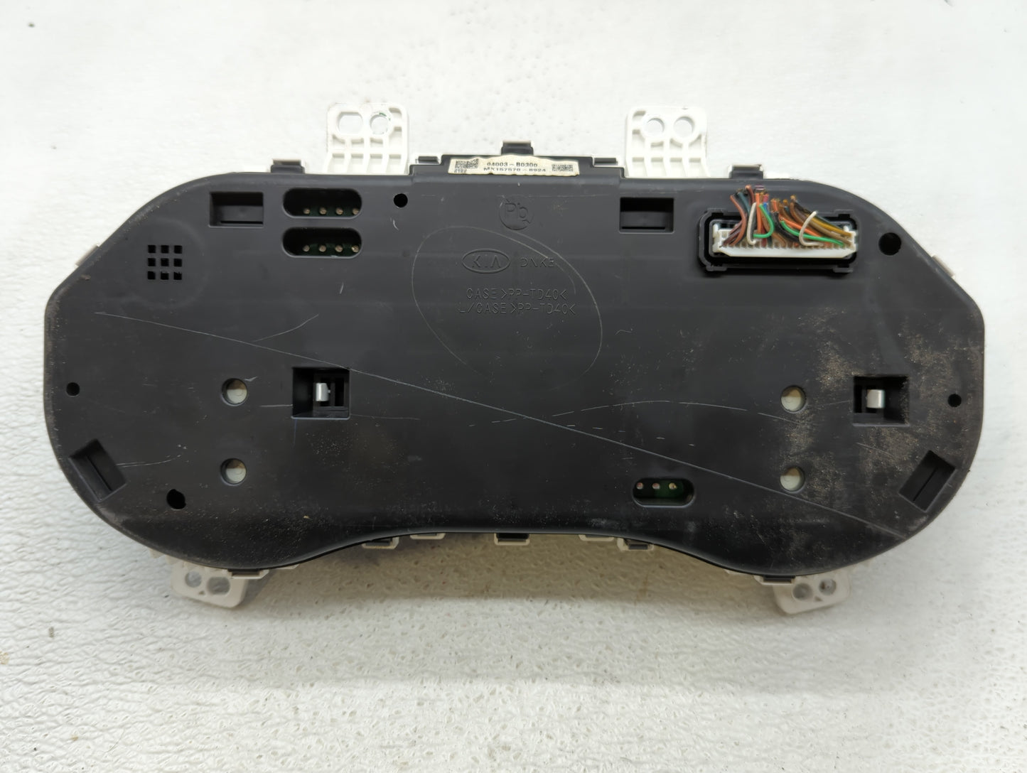 2017-2018 Kia Forte Instrument Cluster Speedometer Gauges P/N:94003-B0300 Fits Fits 2017 2018 OEM Used Auto Parts - Oemuseda