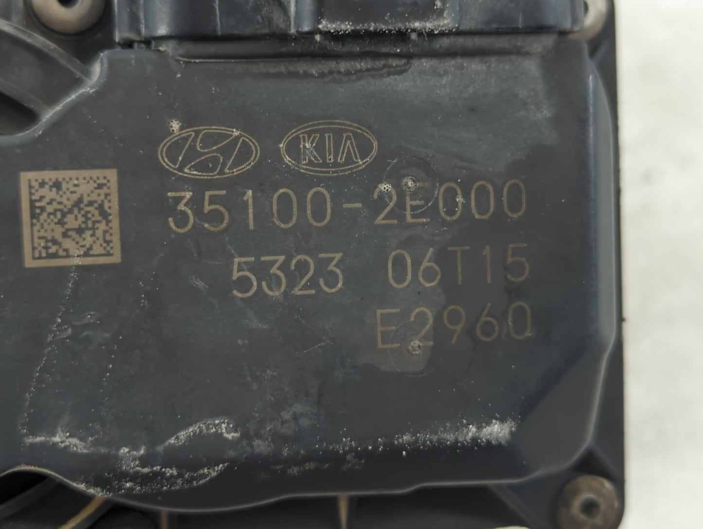 2014-2018 Kia Forte Throttle Body P/N:5323 06T15 35100-2E000 Fits Fits 2011 2012 2013 2014 2015 2016 2017 2018 2019 2020 202