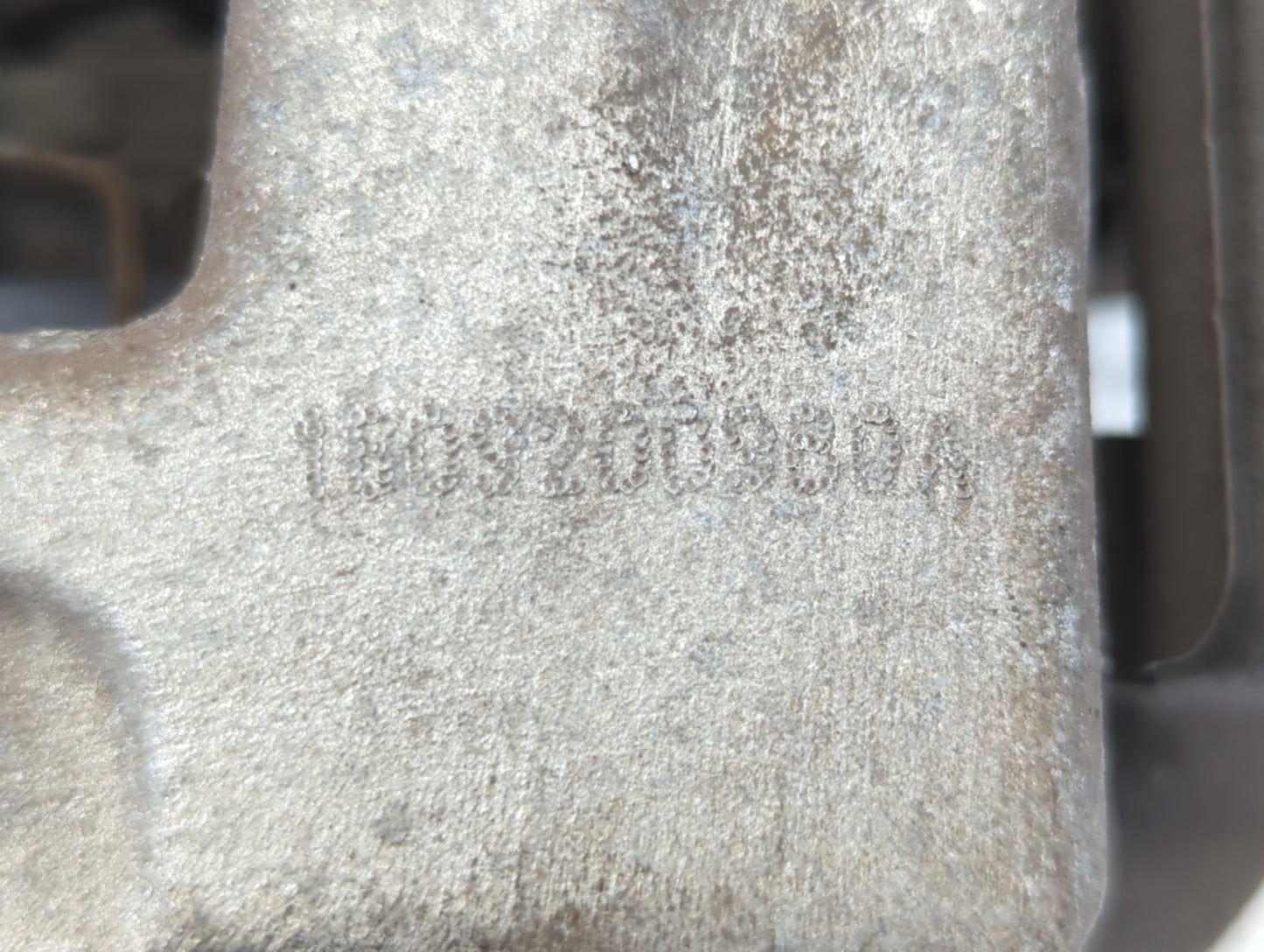 2017-2018 Kia Forte Front Passenger Right Brake Caliper - Oemusedautoparts1.com