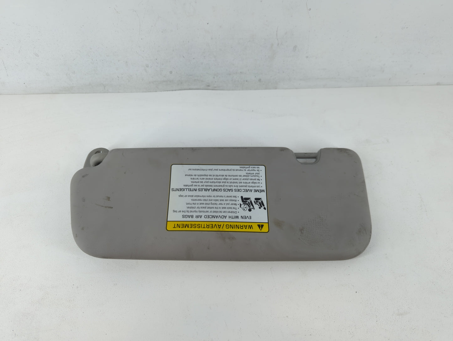 2017-2018 Kia Forte Sun Visor Shade Replacement Driver Left Mirror Fits Fits 2017 2018 OEM Used Auto Parts - Oemusedautopart