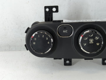 2017-2018 Kia Forte Climate Control Module Temperature AC/Heater Replacement P/N:PYD01 20160517 0733 Fits Fits 2017 2018 OEM Used Auto Parts