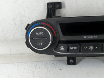 2017-2018 Kia Forte Climate Control Module Temperature AC/Heater Replacement P/N:97250B0DA0 Fits Fits 2017 2018 OEM Used Auto Parts