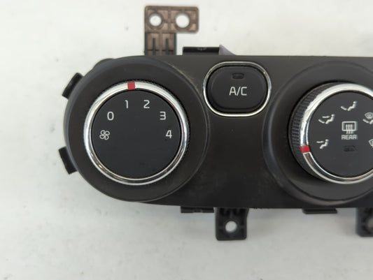 2017-2018 Kia Forte Climate Control Module Temperature AC/Heater Replacement P/N:97250-B0XXX 97250-A7XXX Fits Fits 2017 2018 OEM Used Auto Parts