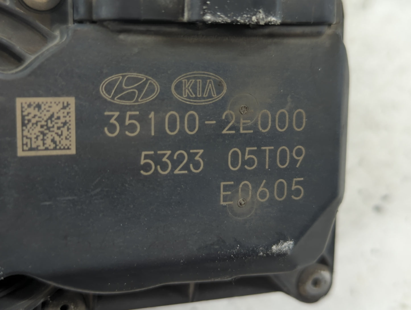 2014-2018 Kia Forte Throttle Body P/N:35100-2E000 Fits Fits 2011 2012 2013 2014 2015 2016 2017 2018 2019 2020 2021 OEM Used