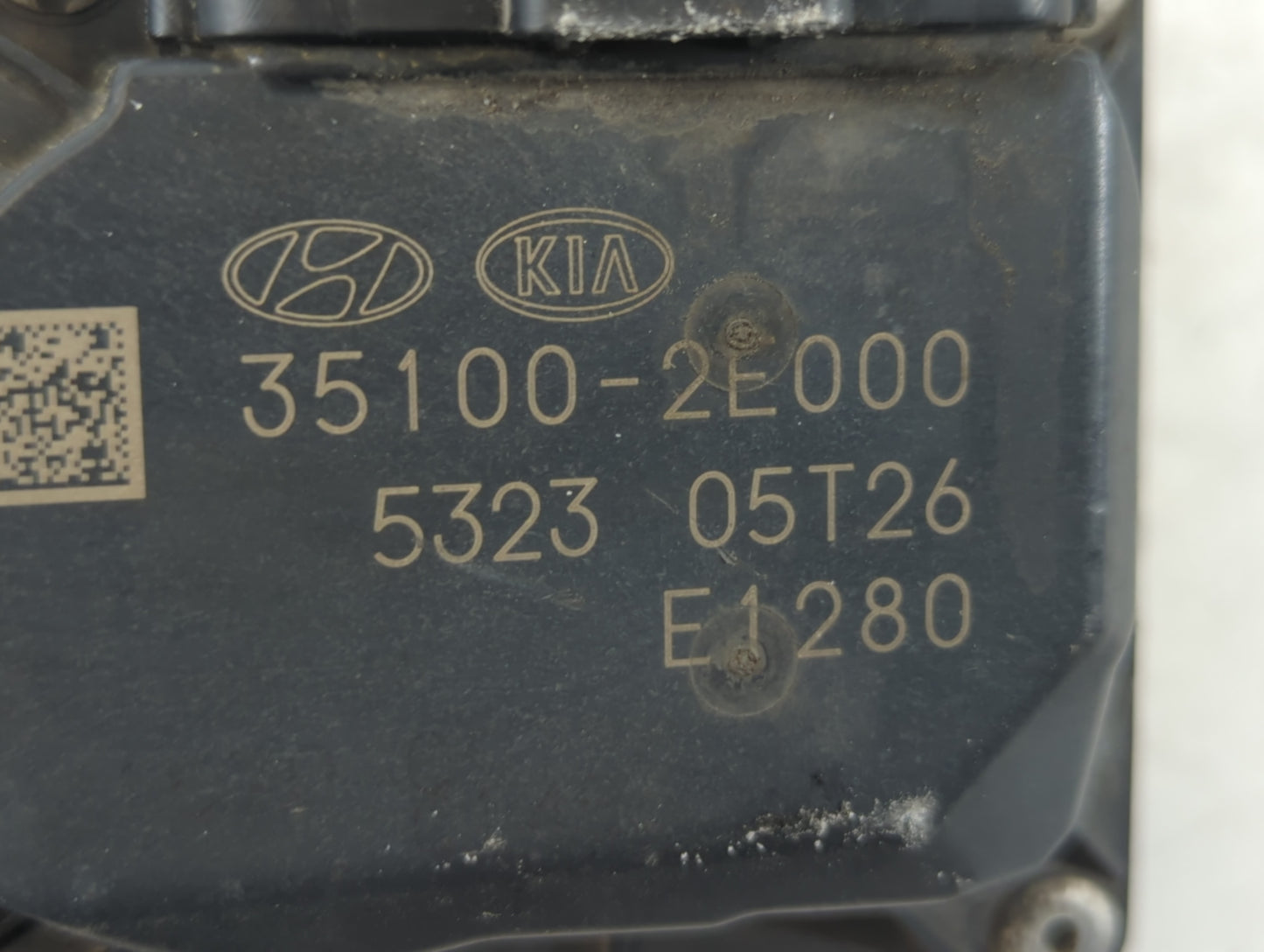 2014-2018 Kia Forte Throttle Body P/N:35100-2E000 Fits Fits 2011 2012 2013 2014 2015 2016 2017 2018 2019 2020 2021 OEM Used