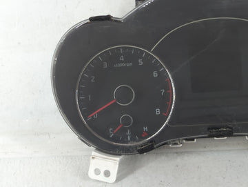 2017-2018 Kia Forte Instrument Cluster Speedometer Gauges P/N:94003-B0300 Fits Fits 2017 2018 OEM Used Auto Parts