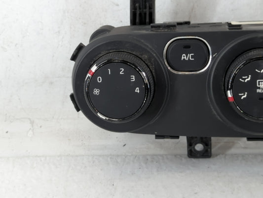 2017-2018 Kia Forte Climate Control Module Temperature AC/Heater Replacement P/N:97250-B0XXX 97250-A7XXX Fits Fits 2017 2018 OEM Used Auto Parts