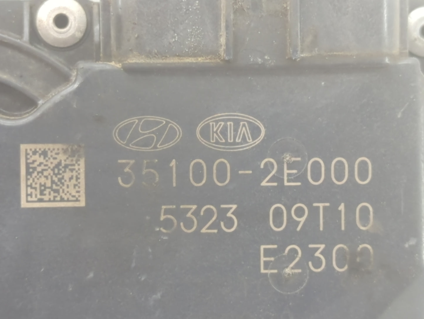 2014-2018 Kia Forte Throttle Body P/N:35100-2E000 Fits Fits 2011 2012 2013 2014 2015 2016 2017 2018 2019 2020 2021 OEM Used