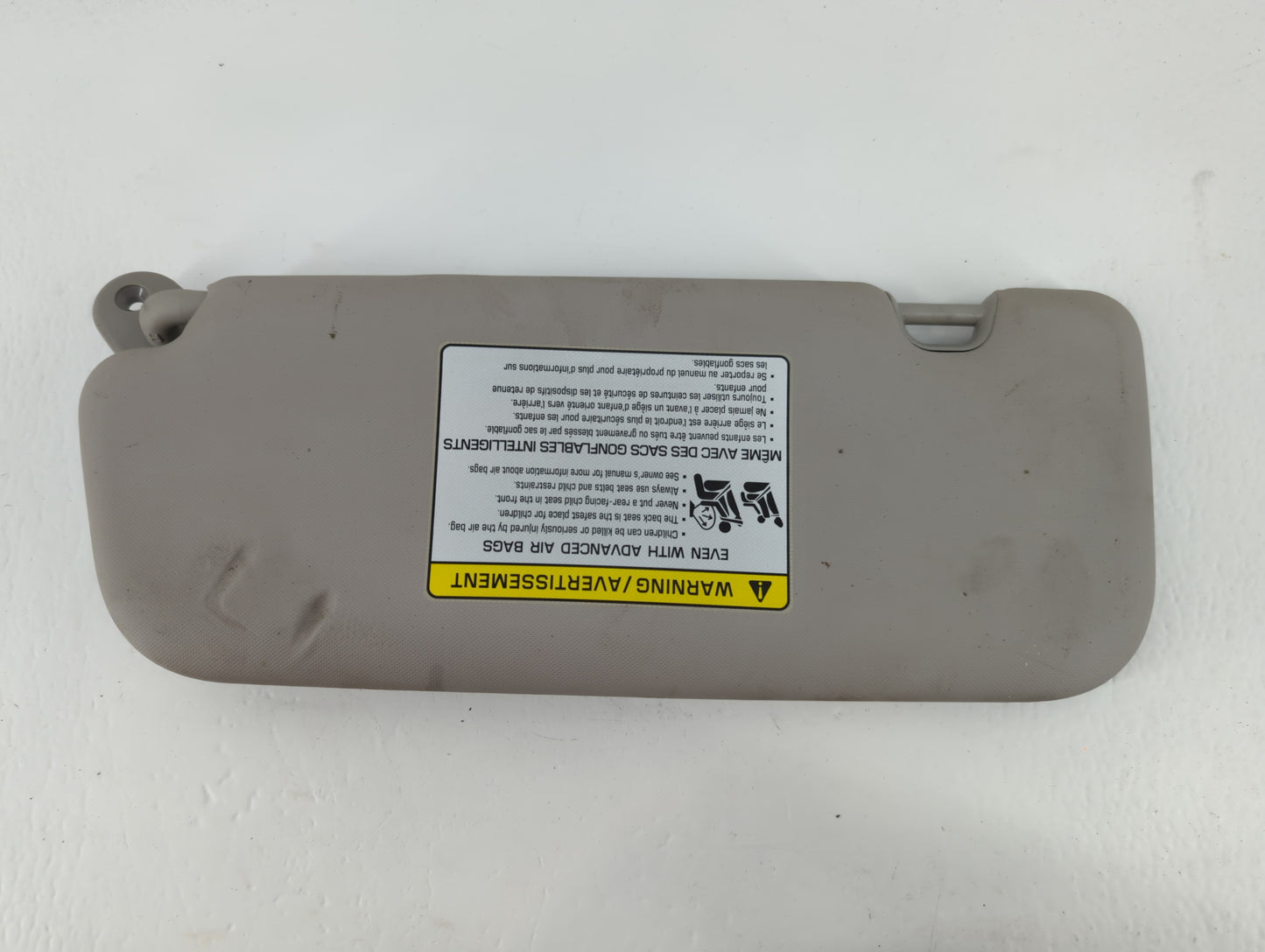 2017-2018 Kia Forte Sun Visor Shade Replacement Passenger Right Mirror Fits Fits 2017 2018 OEM Used Auto Parts - Oemusedauto