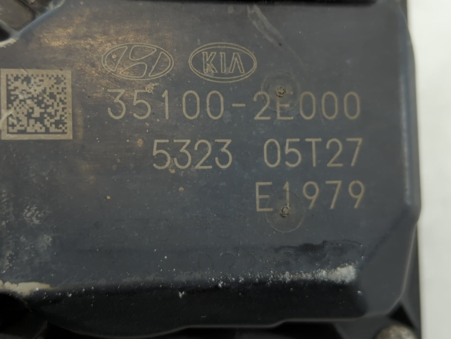 2014-2018 Kia Forte Throttle Body P/N:35100-2E000 Fits Fits 2011 2012 2013 2014 2015 2016 2017 2018 2019 2020 2021 OEM Used