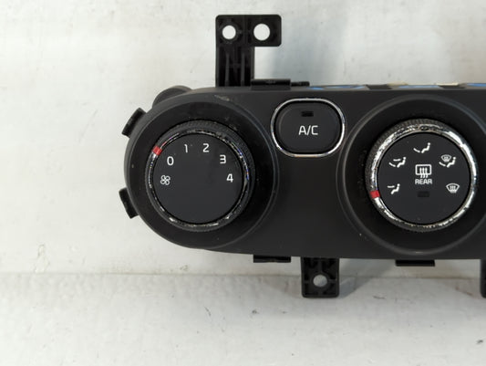 2017-2018 Kia Forte Climate Control Module Temperature AC/Heater Replacement P/N:Q0290AAM 97250-B0AA0 Fits Fits 2017 2018 OEM Used Auto Parts