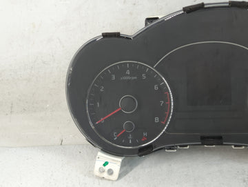 2017-2018 Kia Forte Instrument Cluster Speedometer Gauges P/N:94003-B0301 Fits Fits 2017 2018 OEM Used Auto Parts