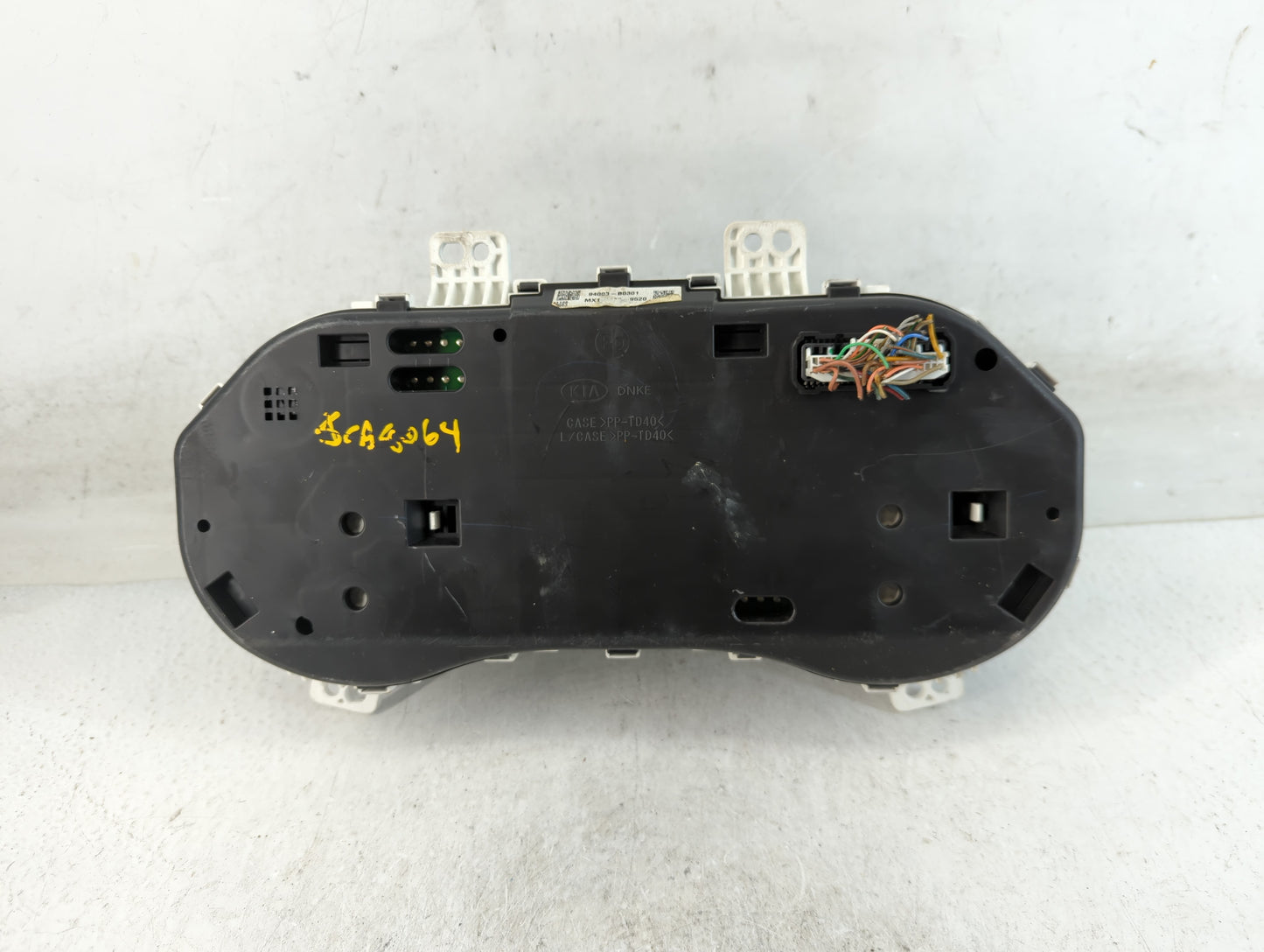2017-2018 Kia Forte Instrument Cluster Speedometer Gauges P/N:94003-B0301 Fits Fits 2017 2018 OEM Used Auto Parts - Oemuseda
