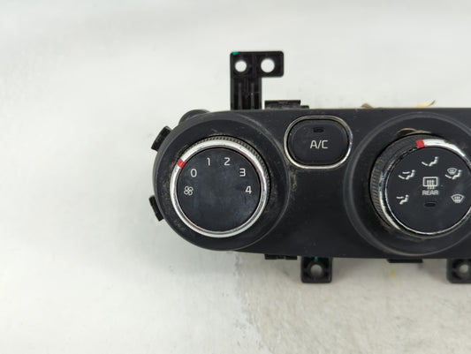 2017-2018 Kia Forte Climate Control Module Temperature AC/Heater Replacement P/N:97250-A7XXX Fits Fits 2017 2018 OEM Used Auto Parts