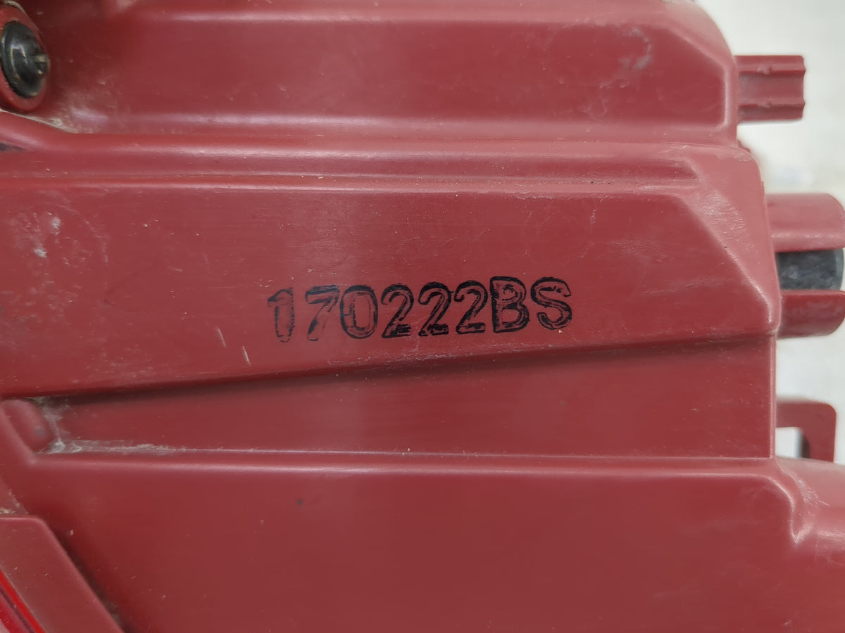2017-2019 Kia Niro Tail Light Assembly Passenger Right OEM Fits Fits 2017 2018 2019 OEM Used Auto Parts - Oemusedautoparts1.